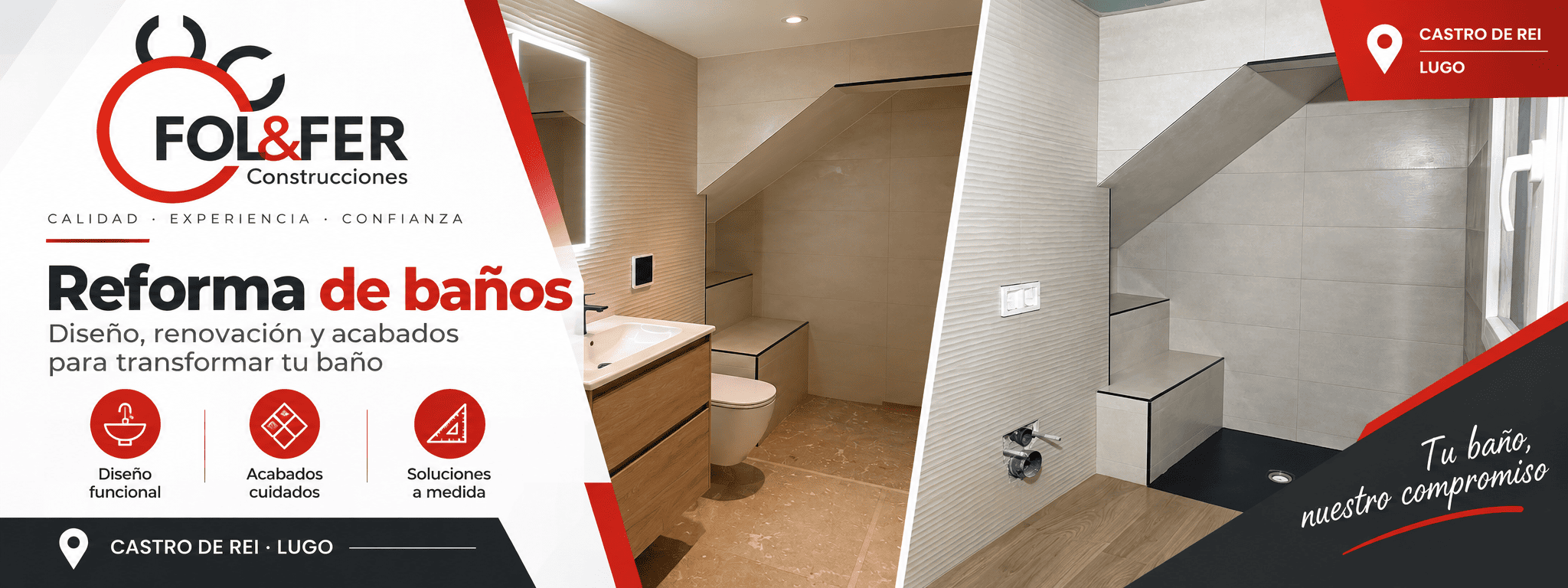 Banner reforma de baños